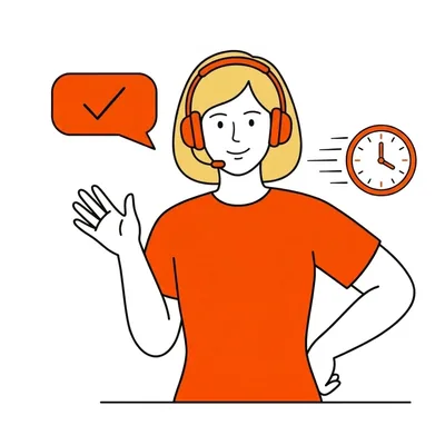 Hurtig Support illustration